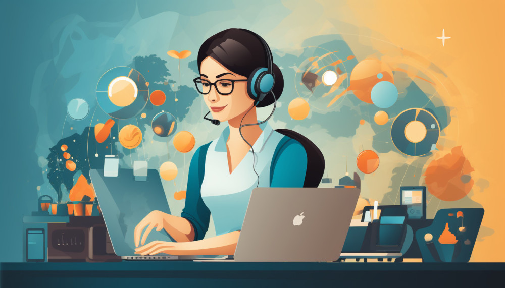 4 steps to improve your agent productivity with call center software