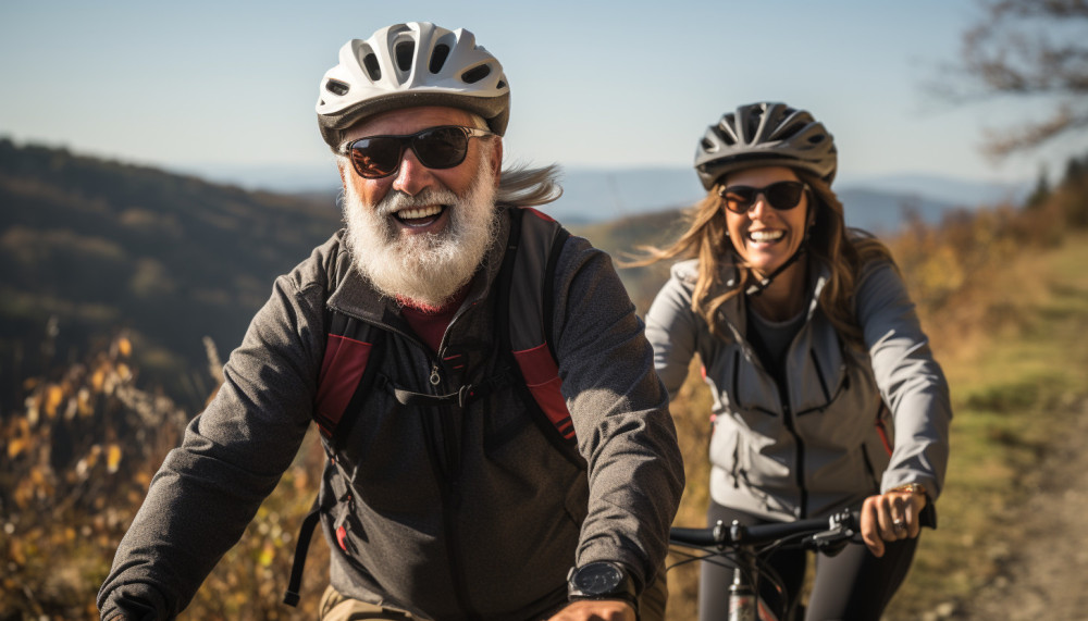 The Health Benefits of Active Weekend Getaways: Cycling, Hiking and More