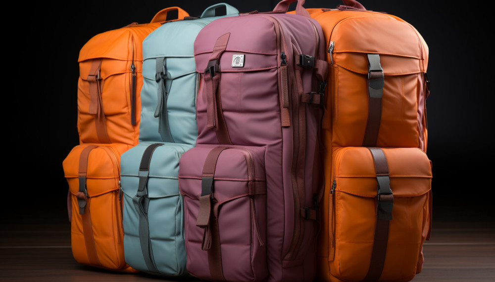 Uniques backpacks from On The Go Backpacks