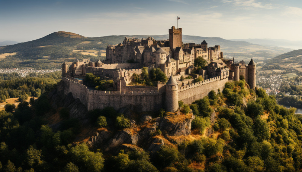 What are the biggest castles in Europe ?
